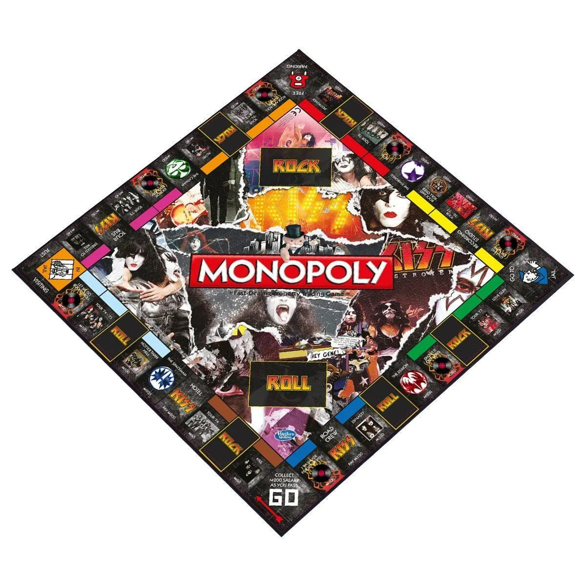 KISS Rock Band Monopoly